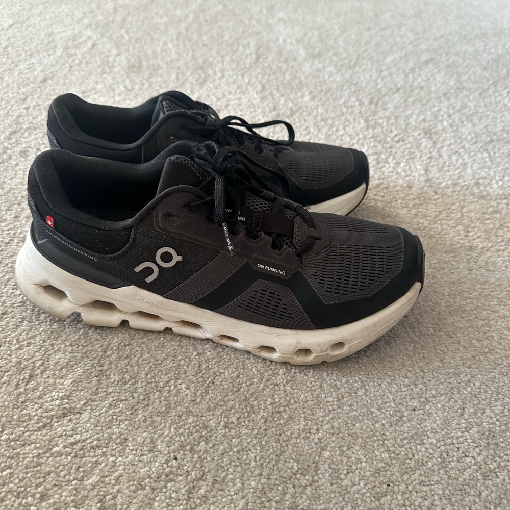 ON CLOUD Black Cloudrunner 2 Sneakers - image 2